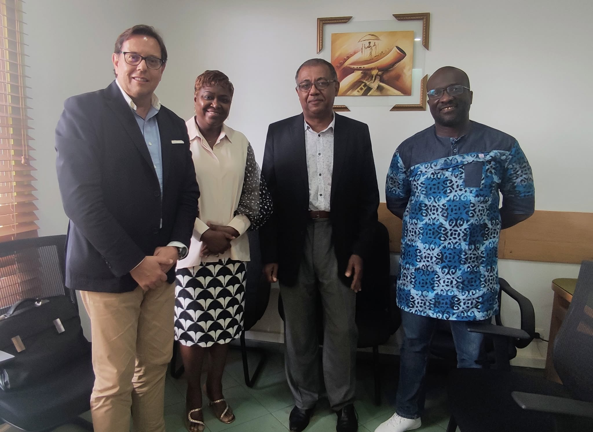 Rencontre institutionnelle entre partenaires africains et européens